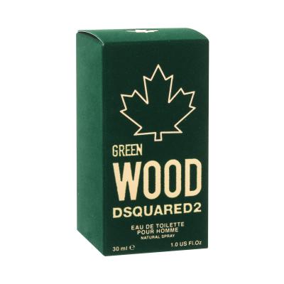 Dsquared2 Green Wood Toaletná voda pre mužov 30 ml