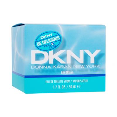 DKNY DKNY Be Delicious Pool Party Bay Breeze Toaletná voda pre ženy 50 ml