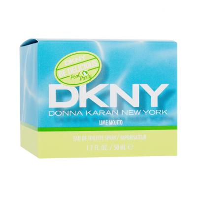 DKNY DKNY Be Delicious Pool Party Lime Mojito Toaletná voda pre ženy 50 ml