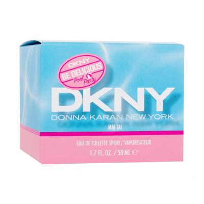 DKNY DKNY Be Delicious Pool Party Mai Tai Toaletná voda pre ženy 50 ml