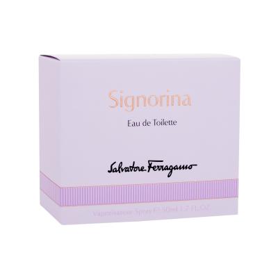 Ferragamo Signorina Toaletná voda pre ženy 50 ml