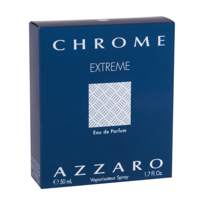 Azzaro Chrome Extreme Parfumovaná voda pre mužov 50 ml
