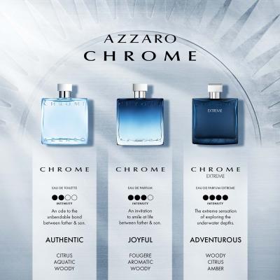 Azzaro Chrome Extreme Parfumovaná voda pre mužov 50 ml