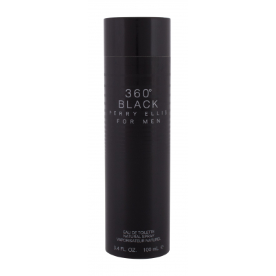 Perry Ellis 360° Black Toaletná voda pre mužov 100 ml