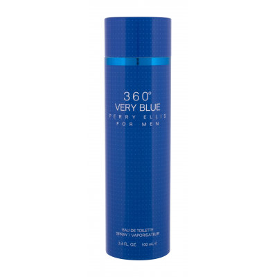 Perry Ellis 360° Very Blue Toaletná voda pre mužov 100 ml