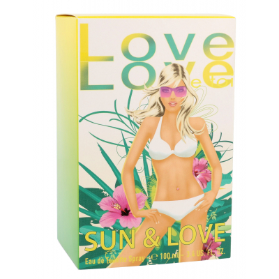Love Love Sun &amp; Love Toaletná voda pre ženy 100 ml