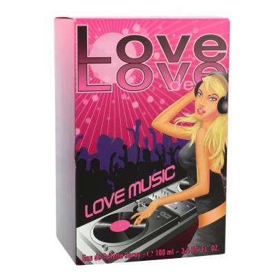 Love Love Love Music Toaletná voda pre ženy 100 ml