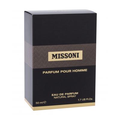 Missoni Parfum Pour Homme Parfumovaná voda pre mužov 50 ml