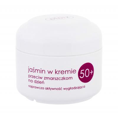Ziaja Jasmine SPF6 Denný pleťový krém pre ženy 50 ml poškodená krabička