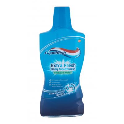 Aquafresh Extra Fresh Fresh Mint Ústna voda 500 ml