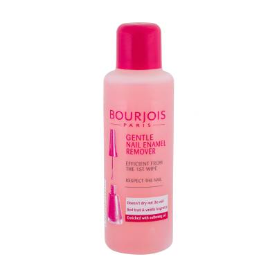 BOURJOIS Paris Gentle Nail Enamel Remover Odlakovač nechtov pre ženy 125 ml