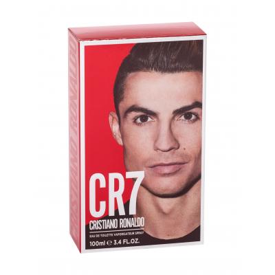 Cristiano Ronaldo CR7 Toaletná voda pre mužov 100 ml poškodená krabička