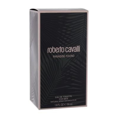 Roberto Cavalli Paradise Found Toaletná voda pre mužov 50 ml