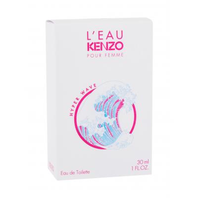 KENZO L´Eau Kenzo Pour Femme Hyper Wave Toaletná voda pre ženy 30 ml