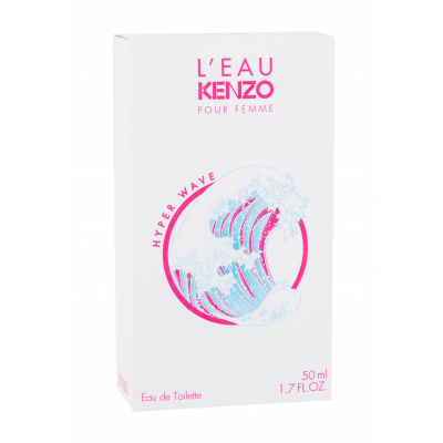 KENZO L´Eau Kenzo Pour Femme Hyper Wave Toaletná voda pre ženy 50 ml
