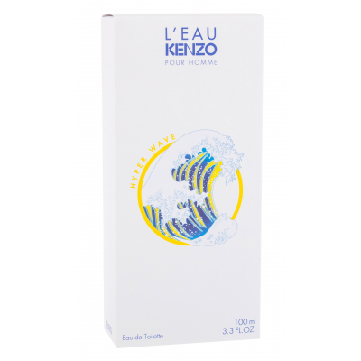 KENZO L´Eau Kenzo Pour Homme Hyper Wave Toaletná voda pre mužov 100 ml