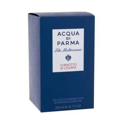 Acqua di Parma Blu Mediterraneo Chinotto di Liguria Sprchovací gél 200 ml