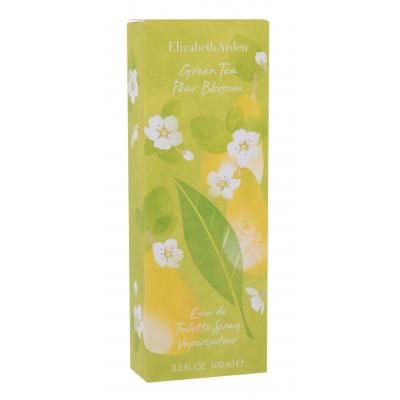 Elizabeth Arden Green Tea Pear Blossom Toaletná voda pre ženy 100 ml poškodená krabička