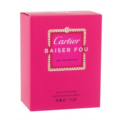 Cartier Baiser Fou Parfumovaná voda pre ženy 30 ml