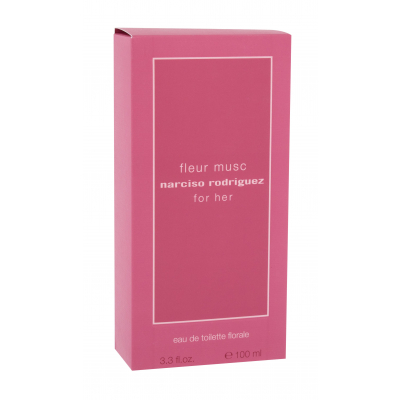 Narciso Rodriguez Fleur Musc for Her Florale Toaletná voda pre ženy 100 ml