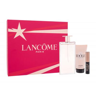 Lancôme Idôle Darčeková kazeta parfumovaná voda 50 ml + telový krém 50 ml + riasenka Lash Lifting Mascara 2,5 ml 01 Glossy Black