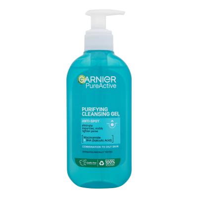 Garnier Pure Active Purifying Cleansing Gel Čistiaci gél 200 ml