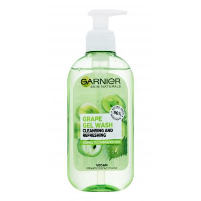 Garnier Essentials Čistiaci gél pre ženy 200 ml