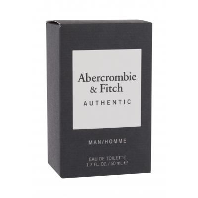 Abercrombie &amp; Fitch Authentic Toaletná voda pre mužov 50 ml