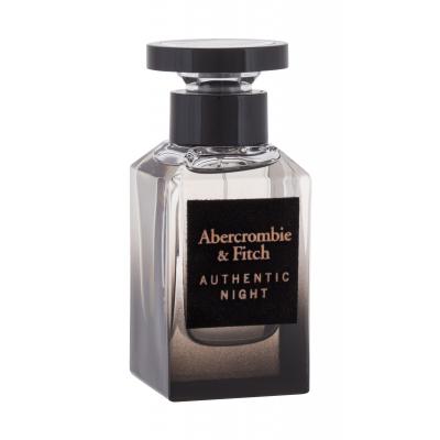 Abercrombie &amp; Fitch Authentic Night Toaletná voda pre mužov 50 ml