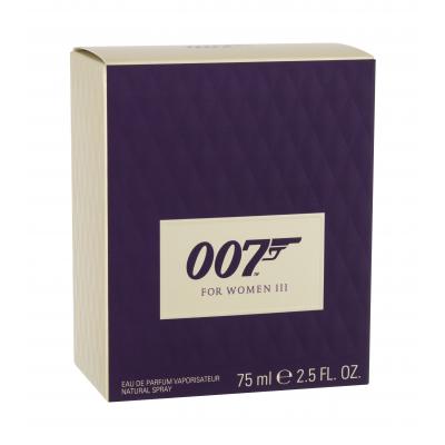 James Bond 007 James Bond 007 For Women III Parfumovaná voda pre ženy 75 ml