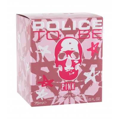 Police To Be Pink Special Edition Toaletná voda pre ženy 75 ml
