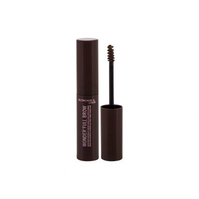 Rimmel London Wonder Full Brow Špirála na obočie pre ženy 4,5 ml Odtieň 003 Dark