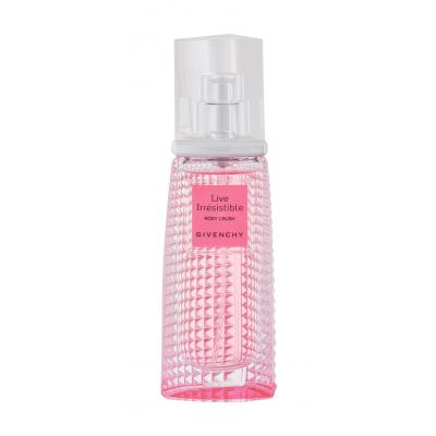 Givenchy Live Irrésistible Rosy Crush Parfumovaná voda pre ženy 30 ml