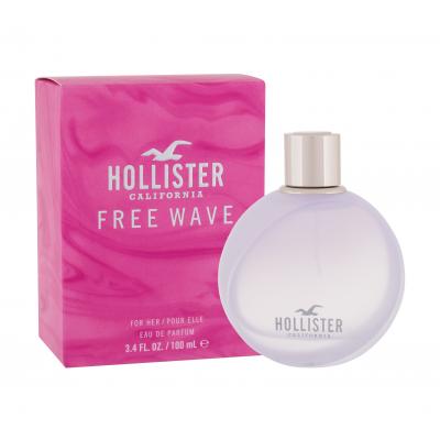 Hollister Free Wave Parfumovaná voda pre ženy 100 ml