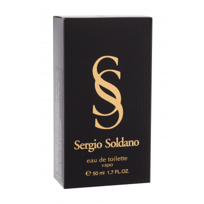 Sergio Soldano Black Toaletná voda pre mužov 50 ml
