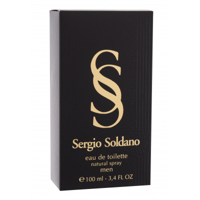 Sergio Soldano Black Toaletná voda pre mužov 100 ml