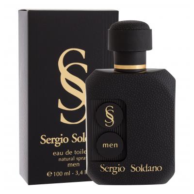 Sergio Soldano Black Toaletná voda pre mužov 100 ml