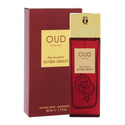 Alyssa Ashley Oud Parfumovaná voda pre ženy 50 ml