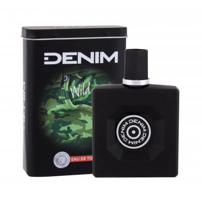 Denim Wild Toaletná voda pre mužov 100 ml