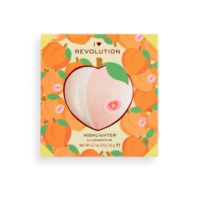 I Heart Revolution Tasty Peach Rozjasňovač pre ženy 20 g