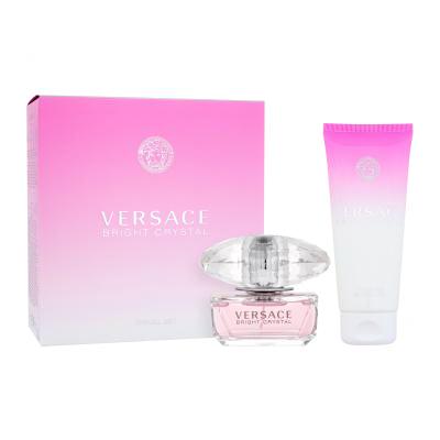 Versace Bright Crystal Darčeková kazeta Edt 50ml + 100ml telové mlieko