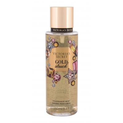 Victoria´s Secret Gold Struck Telový sprej pre ženy 250 ml