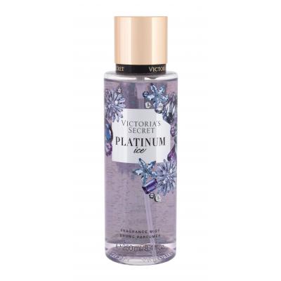 Victoria´s Secret Platinum Ice Telový sprej pre ženy 250 ml