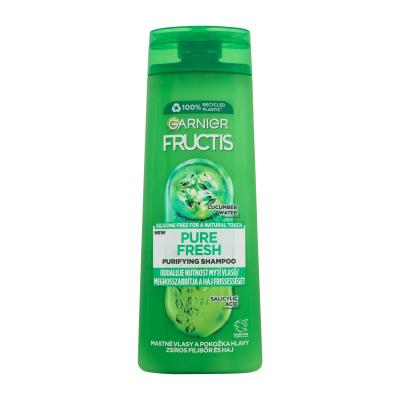 Garnier Fructis Pure Fresh Šampón pre ženy 400 ml