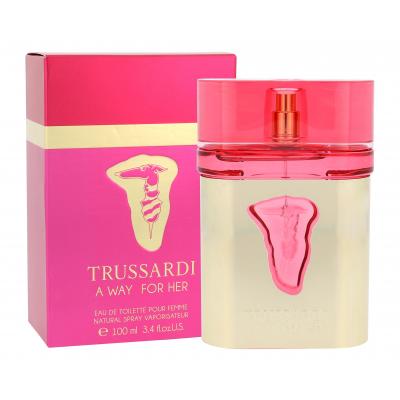 Trussardi A Way For Her Toaletná voda pre ženy 100 ml
