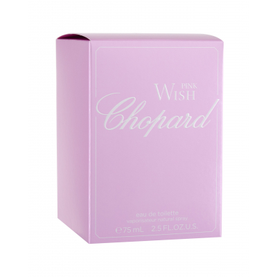 Chopard Wish Pink Diamond Toaletná voda pre ženy 75 ml