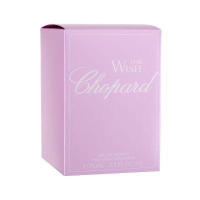 Chopard Pink Wish Toaletná voda pre ženy 75 ml