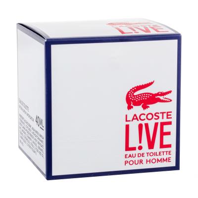 Lacoste Live Toaletná voda pre mužov 40 ml