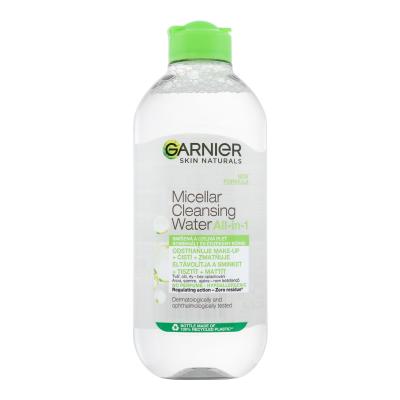 Garnier Skin Naturals Micellar Water All-In-1 Combination & Sensitive Micelárna voda pre ženy 400 ml