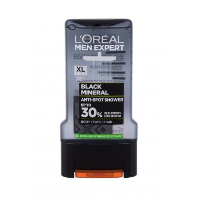 L'Oréal Paris Men Expert Black Mineral Anti-Spot Sprchovací gél pre mužov 300 ml